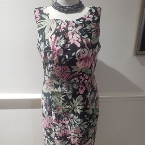 Dress barn size 12 floral dress